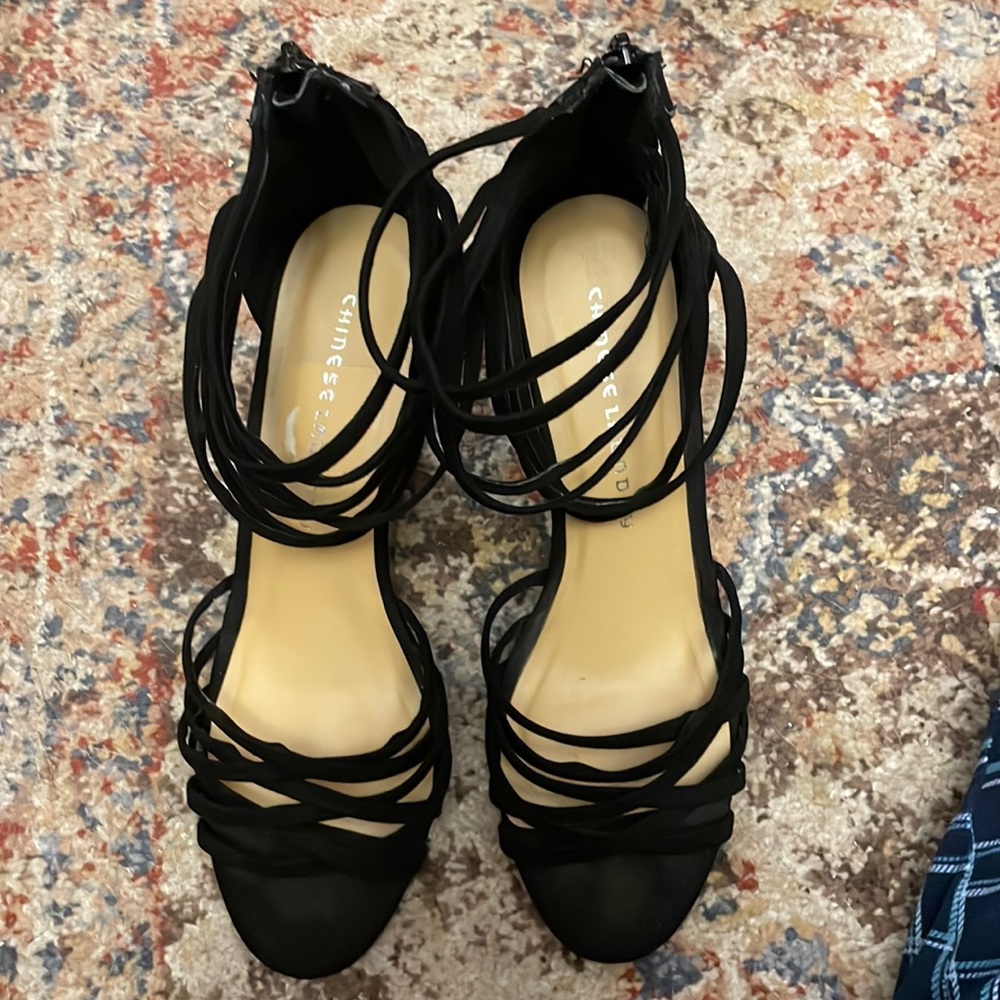 Chinese Laundry Caroline wedge size 10, barely used